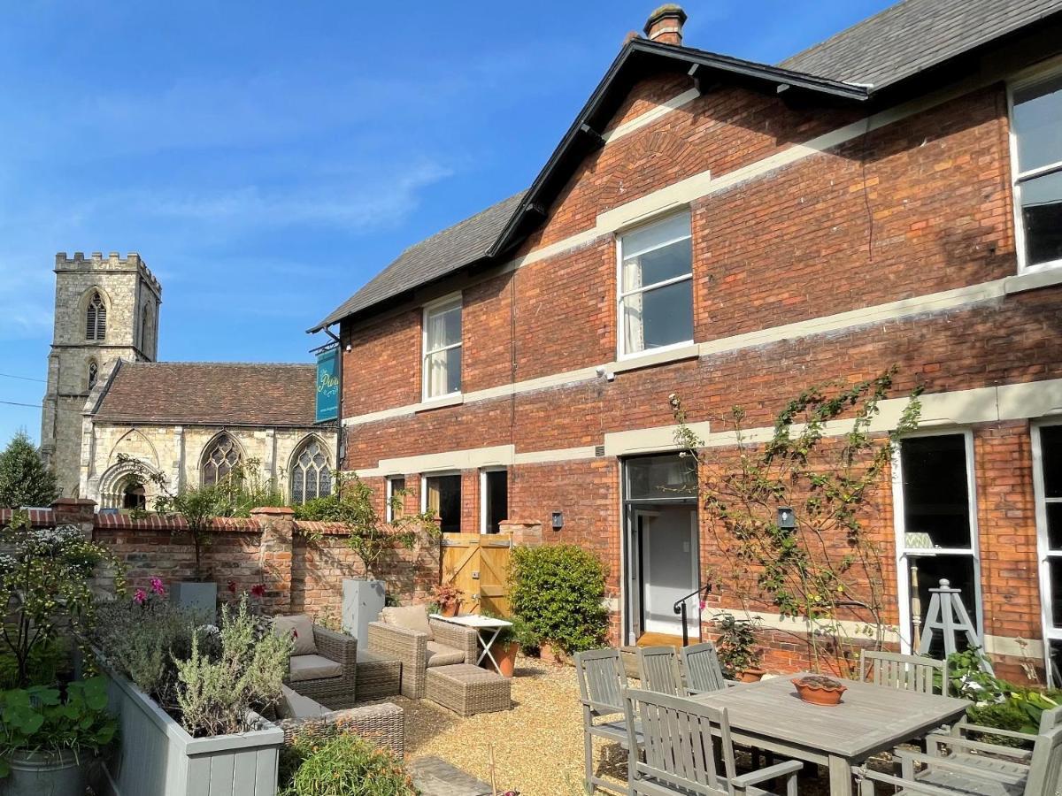 City Centre Luxury Holiday House With Outdoor Bath And Parking York Buitenkant foto